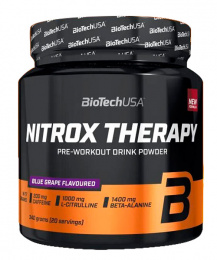 Nitrox Therapy Biotech Nutrition 340 г Синий виноград