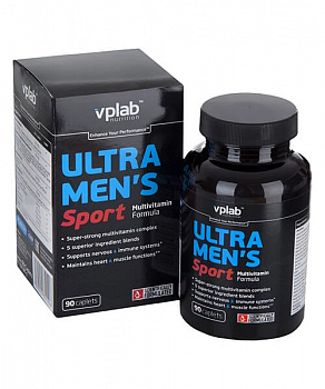 Ultra Men's Multivitamin Formula VP Laboratory 90 капс.