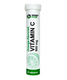 Vitamin С Smart Food 20 таб. Апельсин