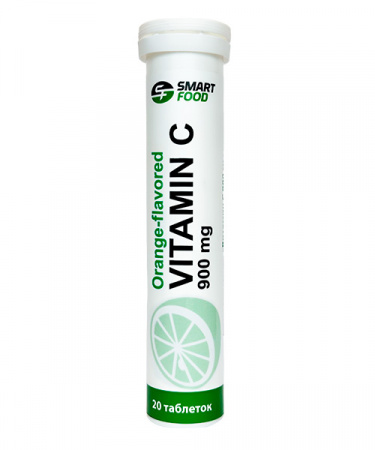 Vitamin С Smart Food 20 таб. Апельсин