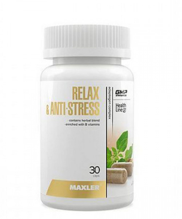 Relax & Anti-stress Complex Maxler