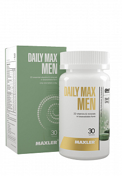 Daily Max Men Maxler 30 табл.
