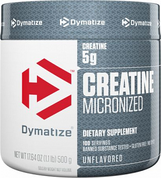 Creatine Monohydrate Dymatize Nutrition 500 г