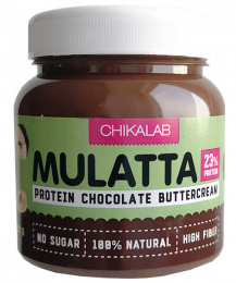 Mulatta Шоколадная Паста с Фундуком Chikalab