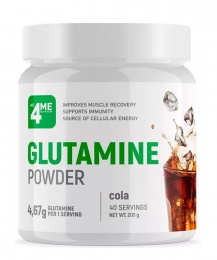 Glutamine All4me 200 г Кола