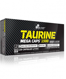Taurine Mega Caps Olimp Sport Nutrition