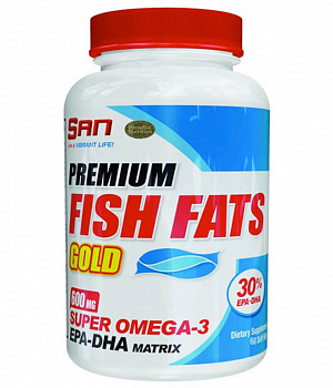 Fish Fats Gold SAN 60 капс.