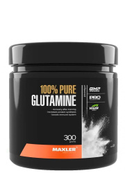 100% Glutamine Maxler 300 г