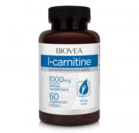 L-carnitine 1000 mg Biovea
