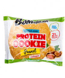 Protein Cookie Bombbar 60 г - спортивное питание smart-food.shop