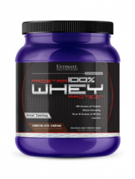 100% Prostar Whey Protein Ultimate Nutrition 454 гр Шоколадный крем