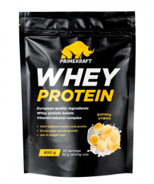 Whey Protein Prime Kraft 900 г Банановый йогурт