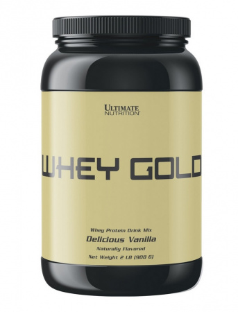 Whey Gold Ultimate Nutrition 908 г Восхитительная ваниль