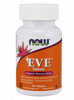 Eve - Women's Multivitamin NOW 90 таб.