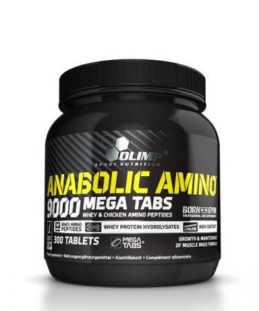 Anabolic Amino 9000 Mega Tabs Olimp Sport Nutrition