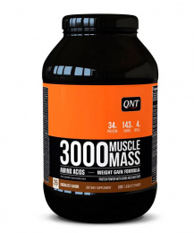 Muscle Mass 3000 QNT 1300 г Шоколад