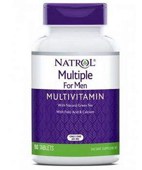 Multiple for Men Multivitamin Natrol