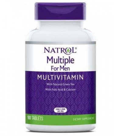 Multiple for Men Multivitamin Natrol