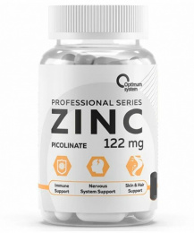 Zinc Picolinate 122 mg. Optimum System 120 капс.