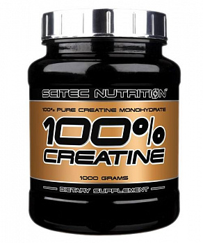 100% Creatine Pure Scitec Nutrition 1000 г