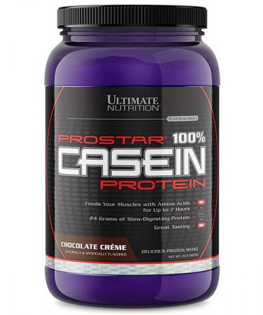 100% Prostar Casein Protein Ultimate Nutrition 900 г