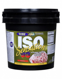 ISO Sensation Ultimate Nutrition 2270 г Шоколадная помадка
