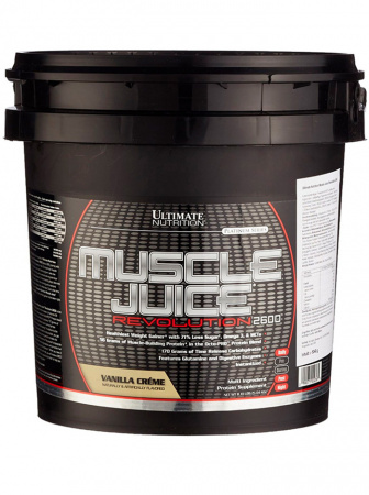 Muscle Juice Revolution Ultimate Nutrition 5040 г Ванильный крем