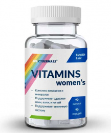 Vitamins Womens Cybermass