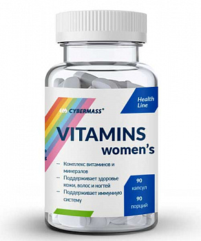 Vitamins Womens Cybermass