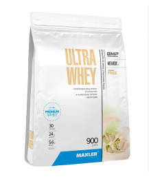 Ultra Whey Maxler 900 г Фисташка в шоколаде