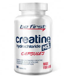 Creatine HCL Caps BE First
