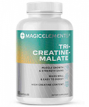 Creatine Tri-malate Magic Elements 90 капс.