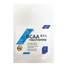 Bcaa+glutamine 8:1:1 Cybermass 10 г