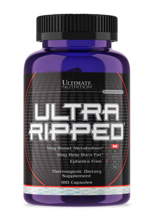 Ultra Ripped Ultimate Nutrition 180 капс.