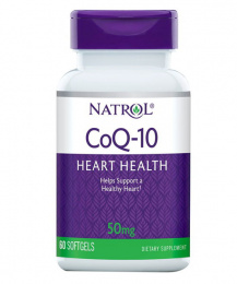 Coenzyme Q10 50 mg Natrol