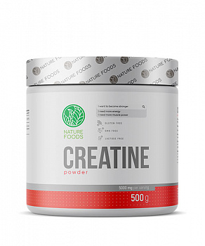 Creatine Nature Foods 500 гбанка