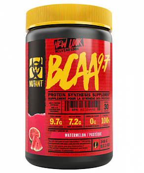 Bcaa Mutant 348 г