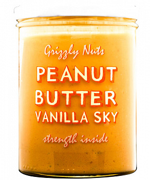 Арахисовая Паста с Ванилью и Изюмом Vanilla Sky Grizzly Nuts