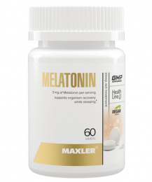 Melatonin 3 mg Maxler 120 таб.