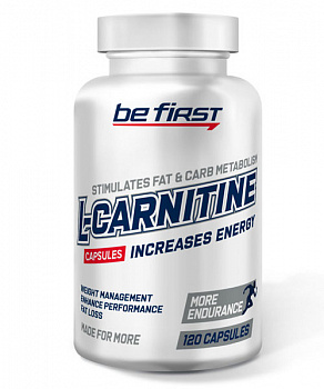 L-carnitine Capsules BE First 120 капс.