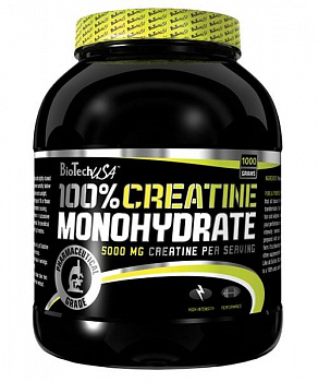 100% Creatine Monohydrate Biotech Nutrition 1000 г