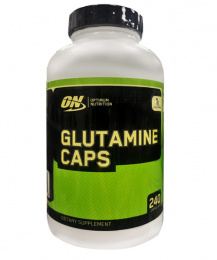 Glutamine 1000 Caps Optimum Nutrition 240 капс. - спортивное питание smart-food.shop