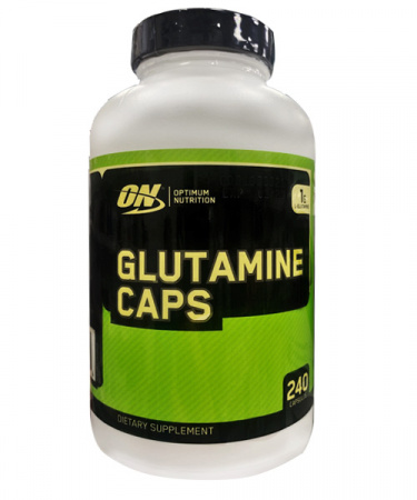 Glutamine 1000 Caps Optimum Nutrition 240 капс. - спортивное питание smart-food.shop