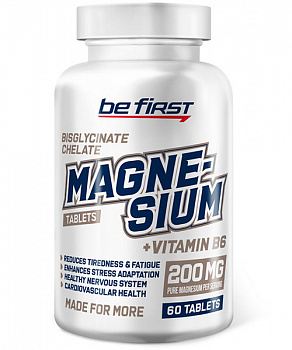 Magnesium Bisglycinate Chelate+b6 BE First