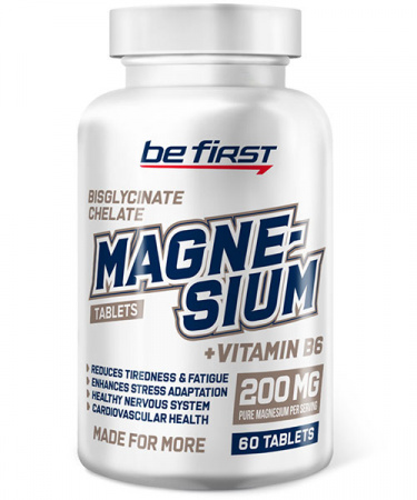 Magnesium Bisglycinate Chelate+b6 BE First