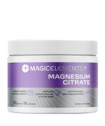 Magnesium Citrate Magic Elements