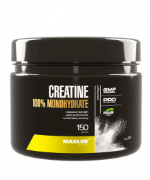 Creatine Monohydrate Maxler 150 г