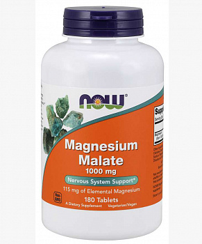 Magnesium Malate 1000 mg NOW