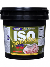 ISO Sensation Ultimate Nutrition 2270 г Клубника