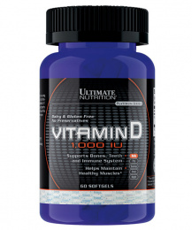 Vitamin D Ultimate Nutrition